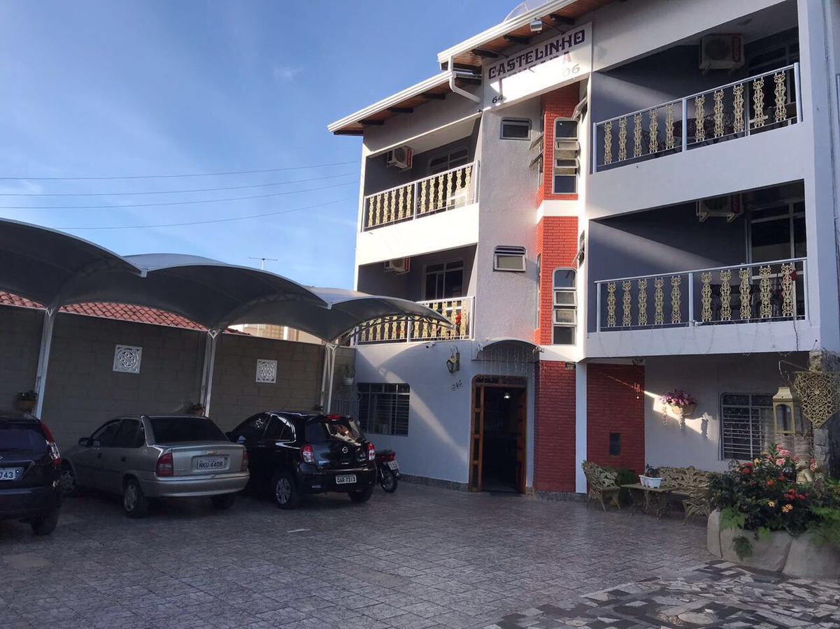 Pousada Castelinho Caldas Novas Exterior foto
